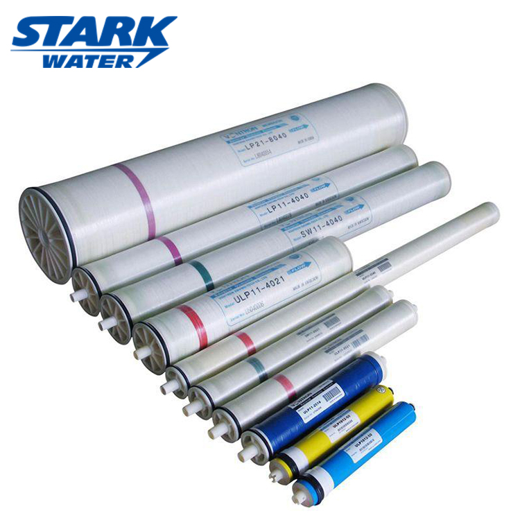 STARK Geriausia kaina 8040 atvirkštinio osmoso sistemos membrana Aukštos kokybės 4040 RO membrana