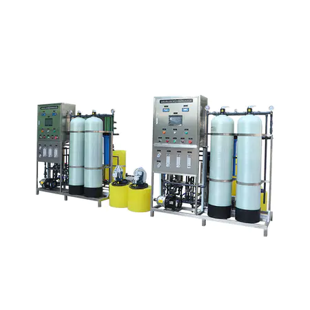 STARK Postrojenje za prečištavanje otpadnih voda Kemijska oprema za slanu vodu