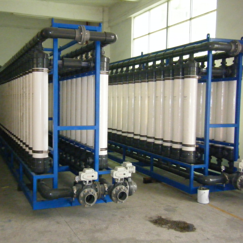 Industrial 100T Ultrafiltration Equipment UF Systems