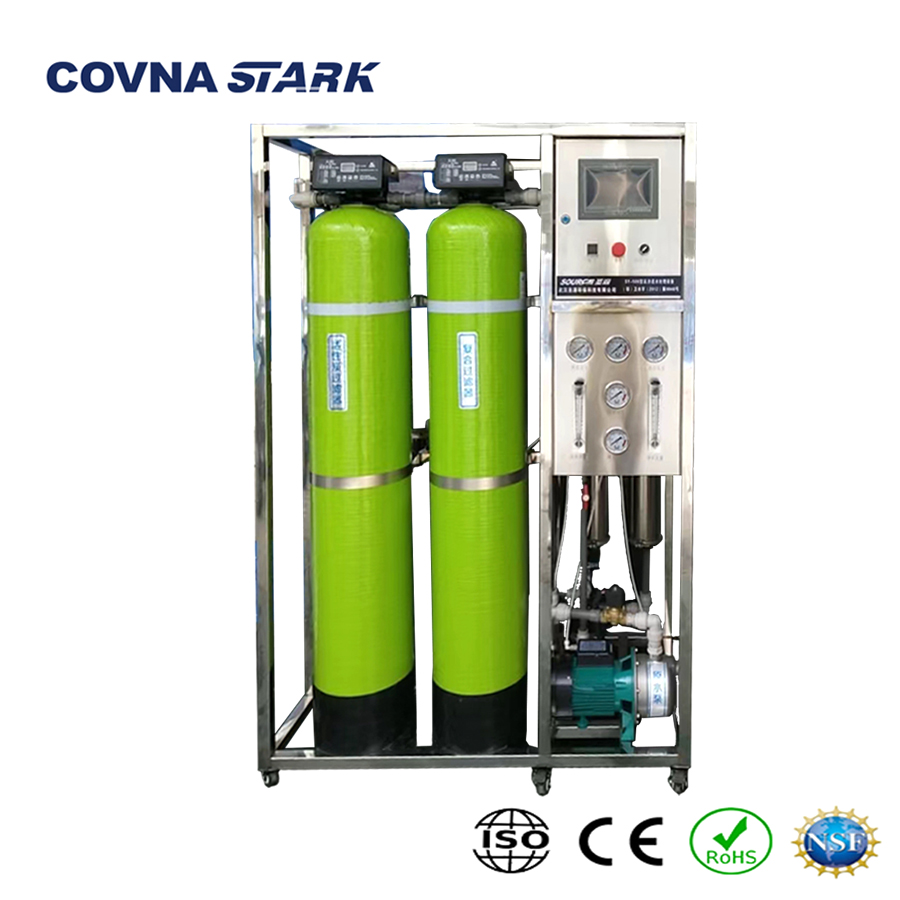 Stark Small 500 LPH Reverse Osmosis Filters System Machine 