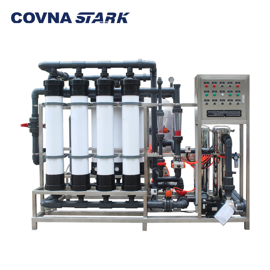 Big Uf System Sea Water Desalination Machine Ultrafiltration Machine Water Treatment Salty Water Desalination Filter