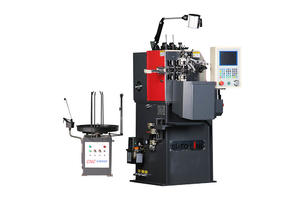 Giới thiệu máy cuộn lò xo CNC mới của chúng tôi | AUTO LiNK