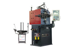 Automatic Spring Coiling Machine | Coiling Equipment