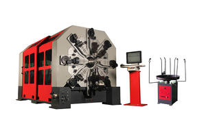 Reliable Spring Machine | New CNC Spring Forming Machine