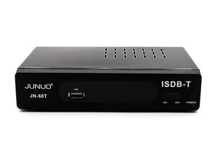 Junuo Fta Receiver Supplier Digital Receiver Isdb-t With USB Port for  Brazil