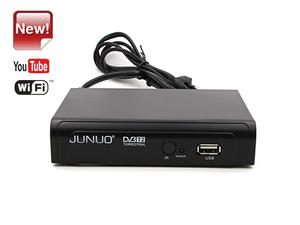 best Junuo Factory High Quality Dvb T2 Digital Receiver  with Youtube