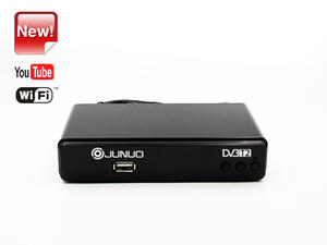 wholesale  Junuo Factory Dvb-t2 Box insert Youtube app