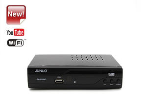 Hot Sale Junuo Factory Stb Dvb T2 Set Top Box With Youtube App