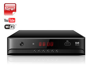 New Set Top Box Junuo Factory Dvb T2 Receiver With Youtube app