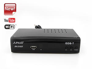 Wholesale Junuo Isdb Supplier Isdb-t Digital Receiver Support Youtube App