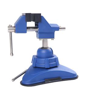Fixed Vaccum Base Bench Vise|Saw horse|Spring clamp|Bench vise|Tool box-VICTREX