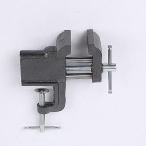 clamp-on table vise|bench vise manufacturer