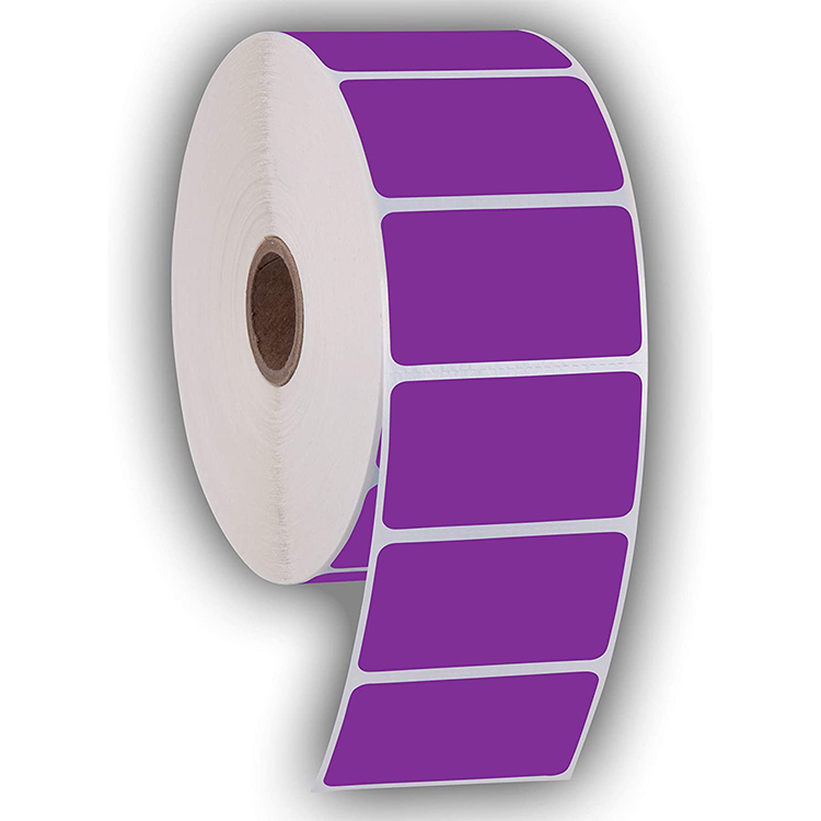 Wholesale label supplier full color direct thermal adhesive labels