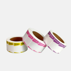 Strong Adhesive Customized Sticker BOPP Material Labels and Packaging
