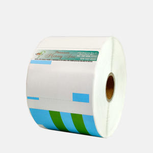 High Quality Wholesale Adhesive 143 Mm X 70 Mm Custom Printed Thermal Labels