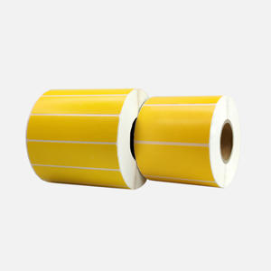 Accept Custom Color Adhesive Sticker Wholesale Thermal Labels Rolls