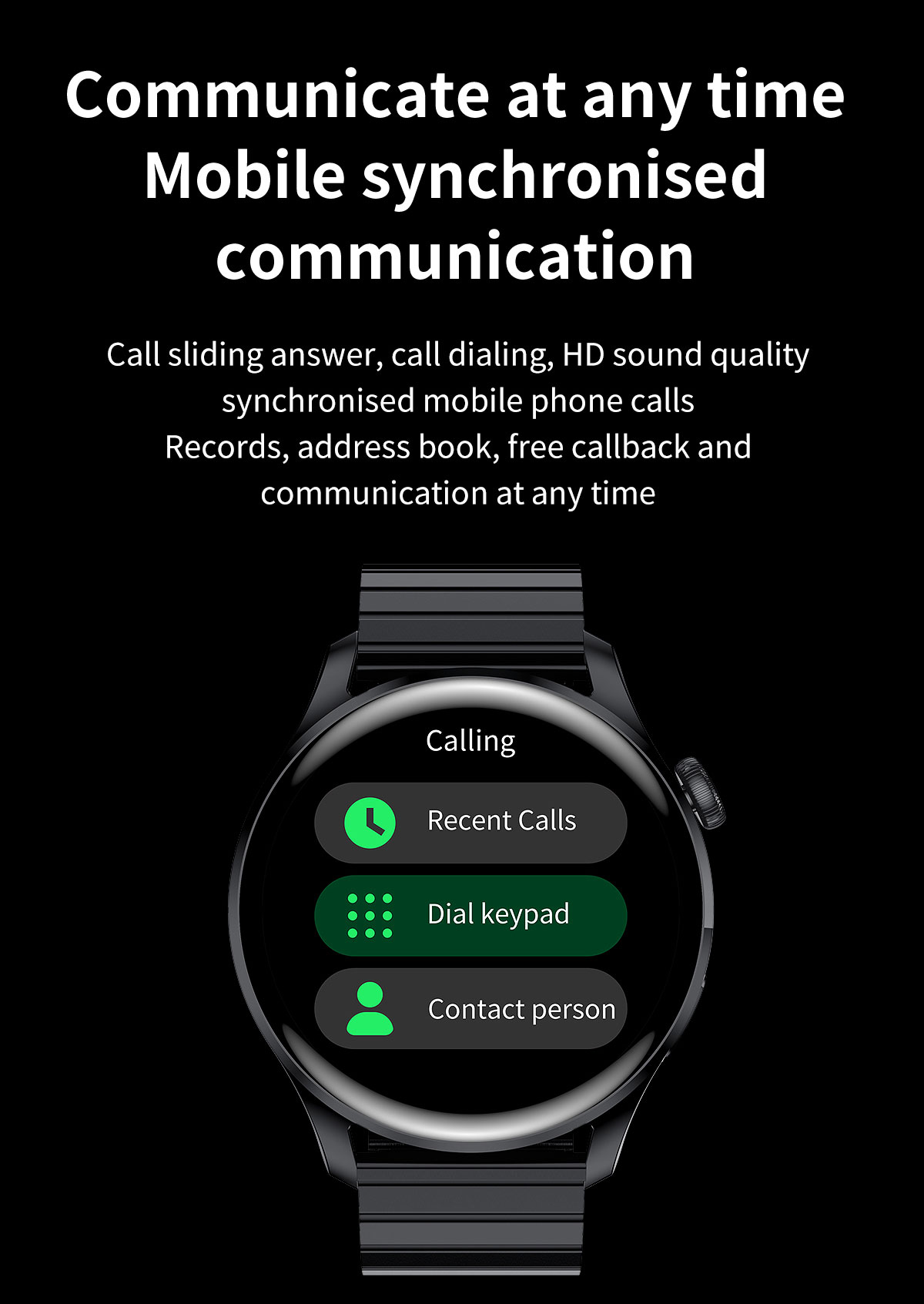 M103 Smartwatch 1,35-inch scherm Offline betaling mini-game bericht waarschuwing polsbandje Horloge