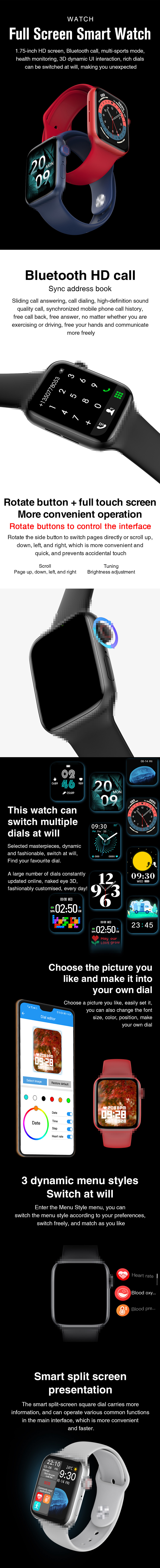 HW22 Smart Watch