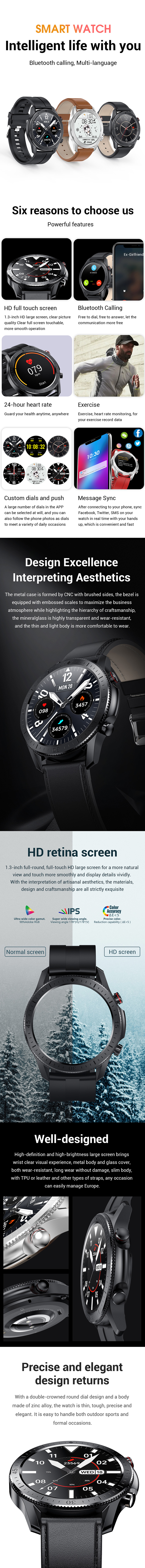 SK5 Smart Watch