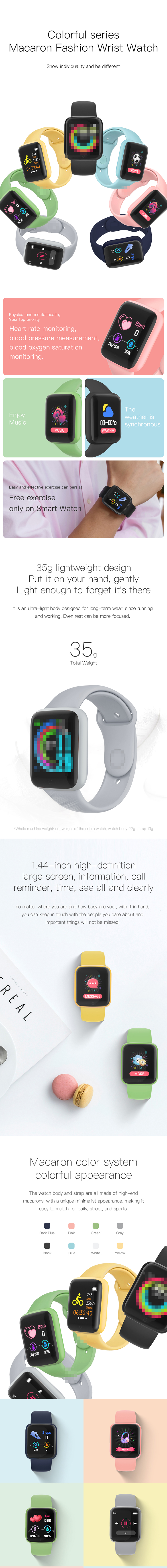 D20S Smart Watch