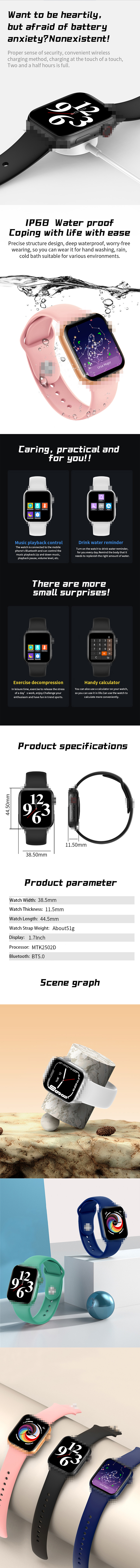 Z37 Smart Watch