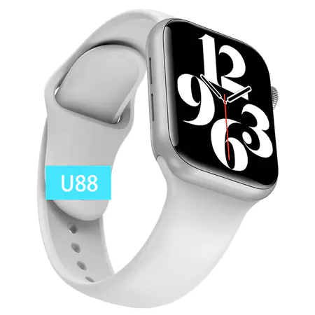 U88 Smart watch 1.7-inch screen multiple IU+ Intelligent split screen health monitoring smart bracelet with rotating buttons