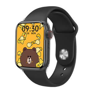 M16 Mini Smartwatch 40mm 1.57 Inch Screen Rotate Crown Wearfit Pro App IWO Reloj M16mini Smart Watch ZUX ZIUXI