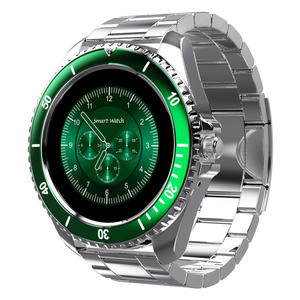 Z27 Smart Watch 1.54 "IPS Screen FitPro APP Circular Watch Stylish Look Business Watch