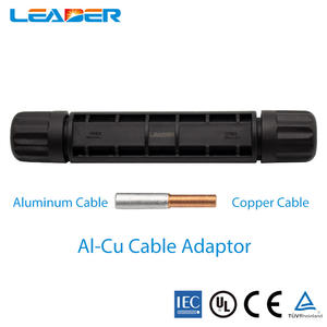 Aluminum Solar Wire To Copper Solar Adapter For Photovoltaic Connection