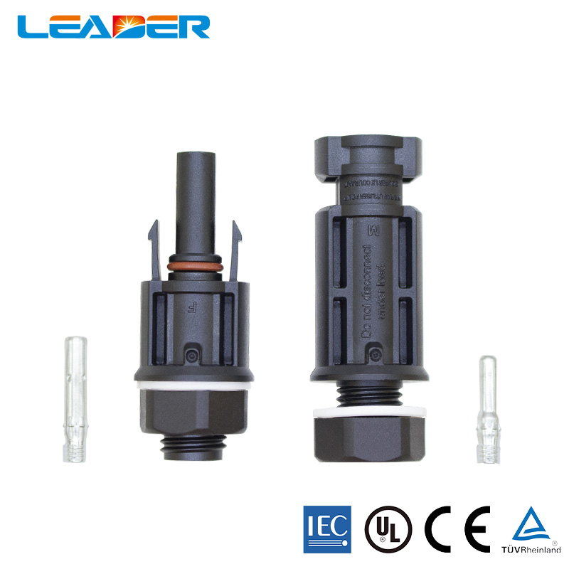 1500V DC male and female MC4 solar panel connector manufacturer