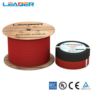 solar wire IEC 62930 dc wire 10mm2 for solar panels connection
