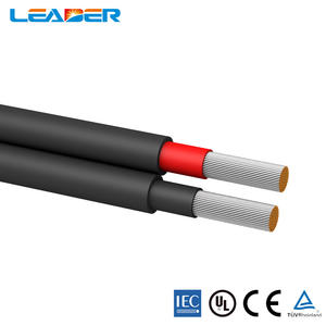 Pv Cable Twin Core 4mm2 Solar Cable Connecting Photovoltaic System