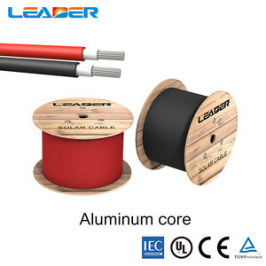 Aluminum Core 1500V Photovoltaic 6mm Solar Cable Wire 2PfG 2642 TUV Certified