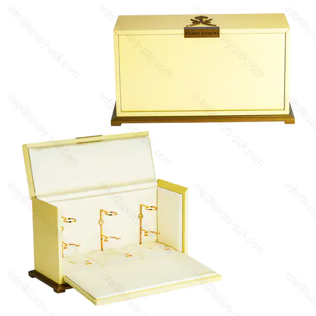 High quality wooden perfume box