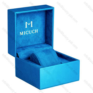 Fashion leather watch box|Plastic box