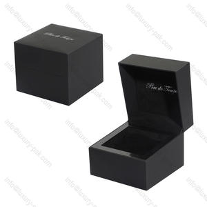 Plastic watch box|Fashion custom watch box