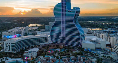 Hard Rock Hotel, Florida, USA
