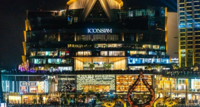 Icon Siam Retail Mall, Bangkok, Thailand