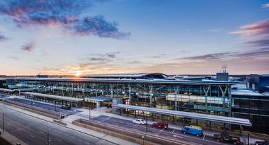 Calgary International Airport, Canada
