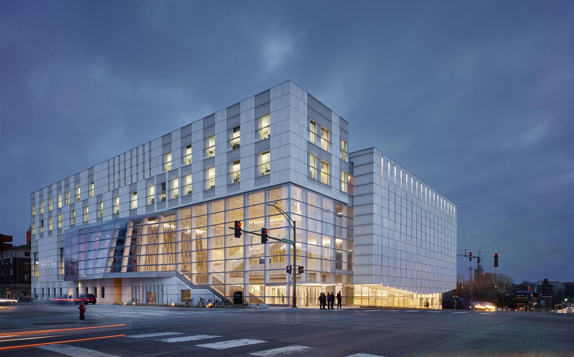 Project Review: School of Music, Iowa University, USA | Laminated Glass Acoustic