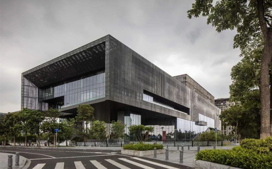 Terracotta Wall Cladding | Project Review: Guangzhou Urban Planning Exhibition Center