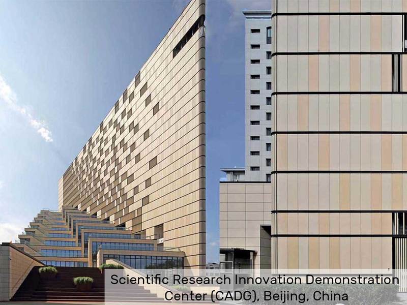 Centro de Demostración de Investigación Científica e Innovación (CADG), Beijing, China