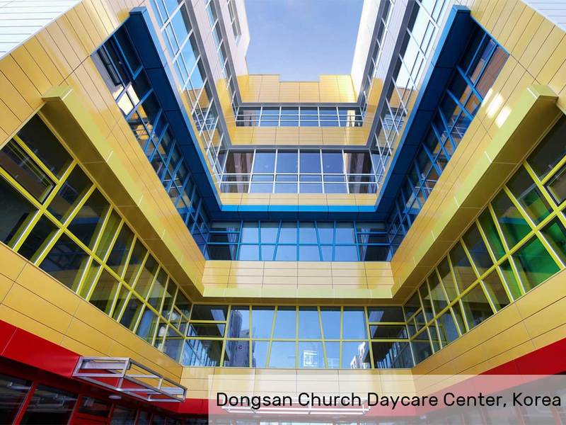 Dongsan Church Daycare Center, Corée