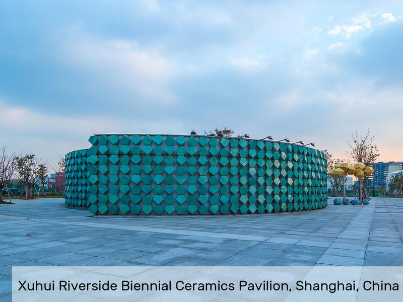 Pabellón de Cerámica de la Bienal Xuhui Riverside, Shanghai, China