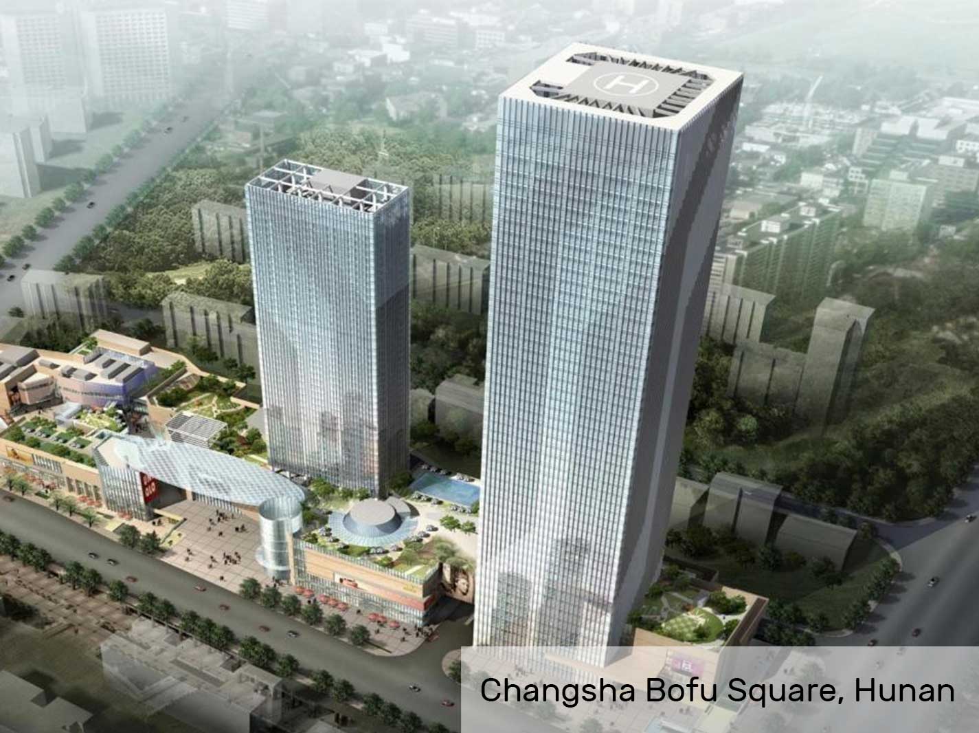 Changsha Bofu Square, Hunan
