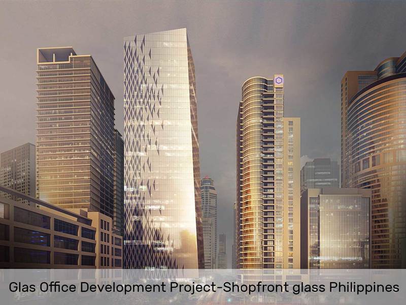 Glas Office Development Project-Shopfront glass Filipinas