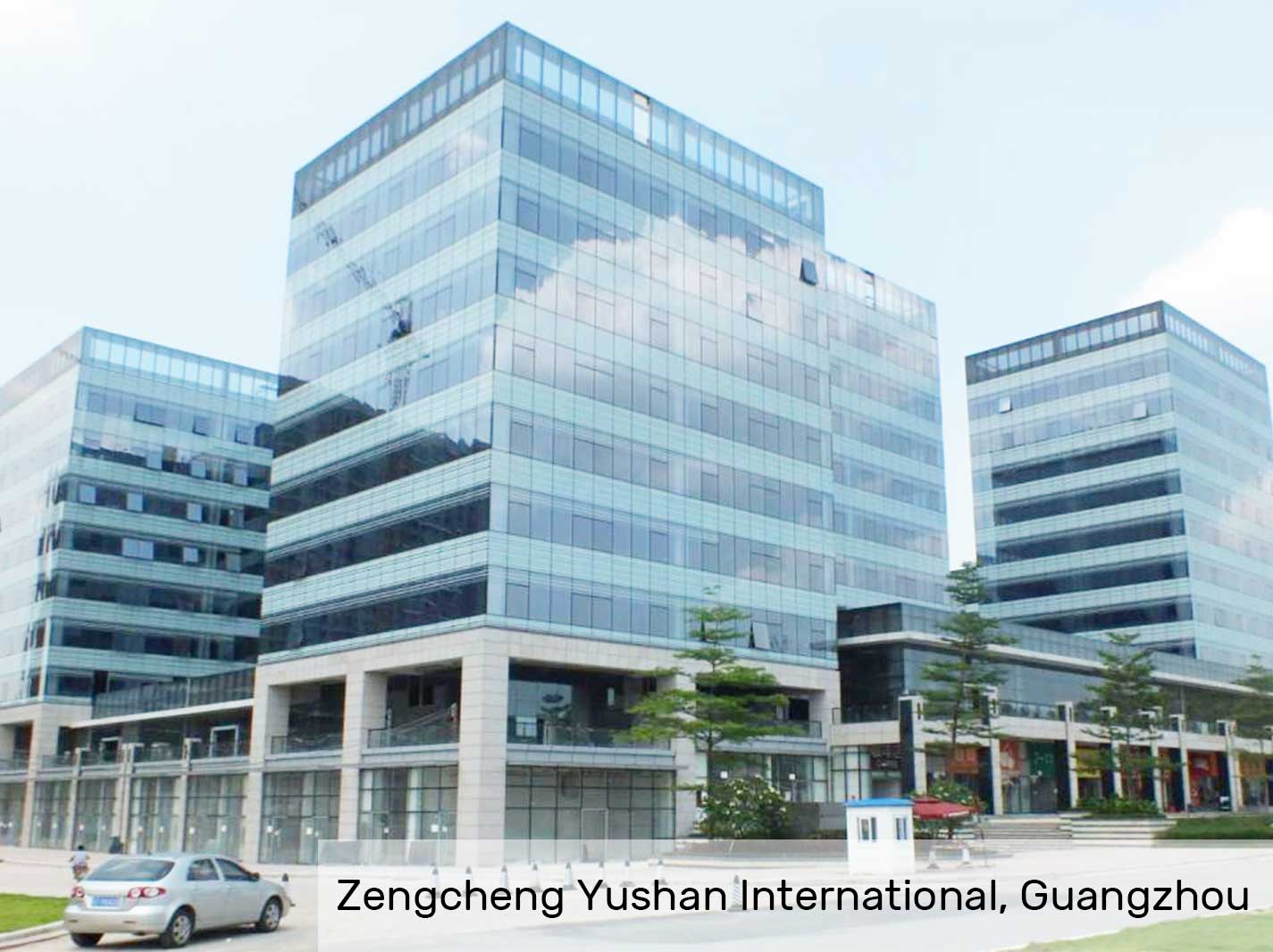 Zengcheng Yushan International, Cantón