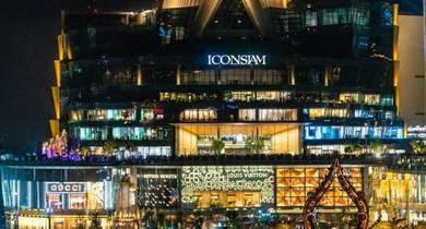 Icon Siam Retail Mall, Bangkok, Thailand