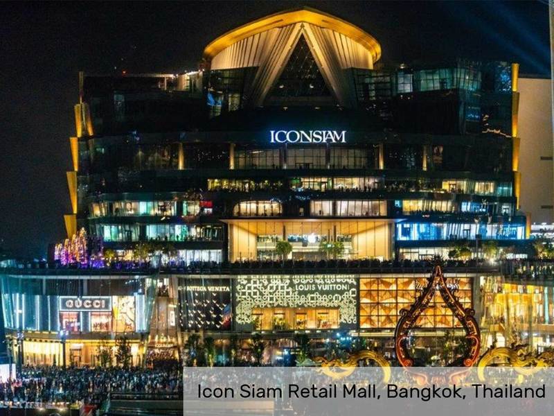 Icon Siam Retail Mall, Bangkok, Tailandia