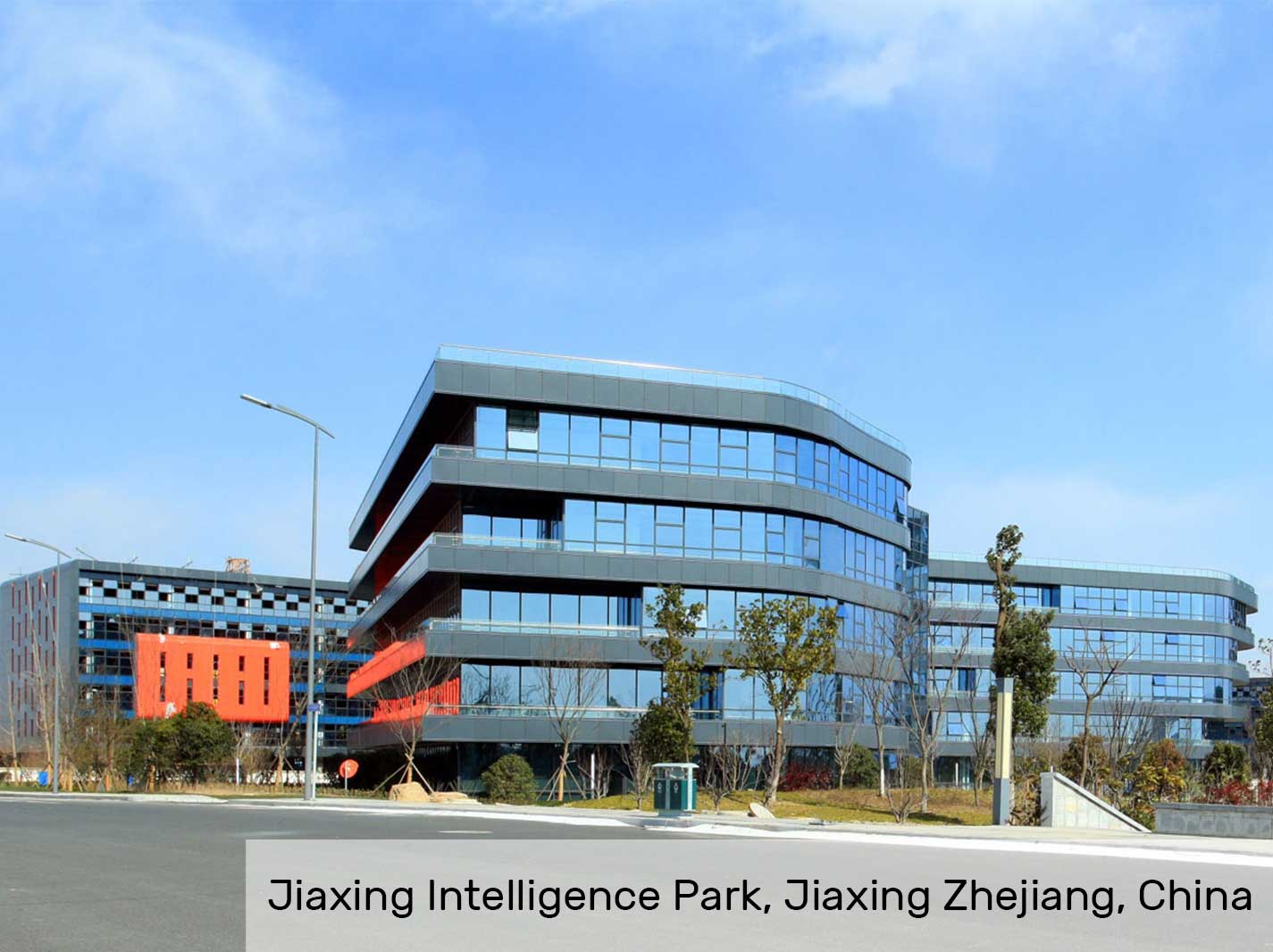 Jiaxing Intelligence Park, Jiaxing Zhejiang, Chine